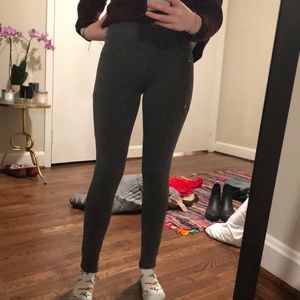 Athleta Herringbone Leggings